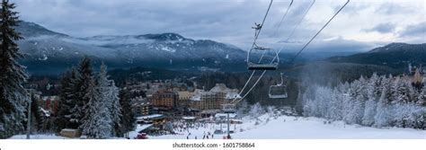 682 Whistler village winter Images, Stock Photos & Vectors | Shutterstock