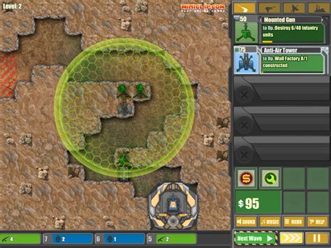 Canyon Defense 2 Screenshots for Browser - MobyGames