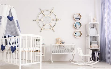 Baby Boy Blue Nursery Ideas