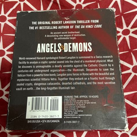 Angels and Demons by Dan Brown, Hardcover | Pangobooks