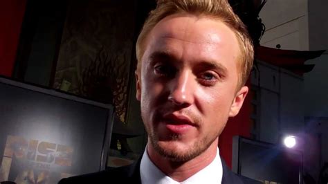 Tom Felton at the "Rise of the Planet of the Apes" premiere - YouTube