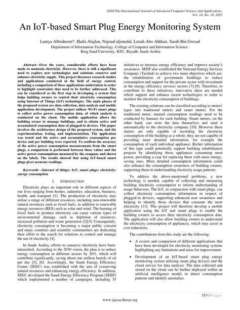 (PDF) An IoT-based Smart Plug Energy Monitoring System