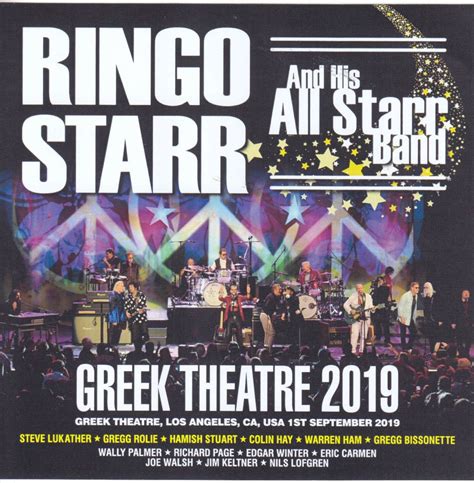 Ringo Starr & His All Starr Band / Greek Theatre 2019 / 2CDR – GiGinJapan