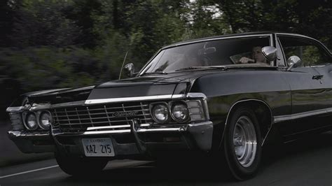 Impala Supernatural Iphone Wallpaper