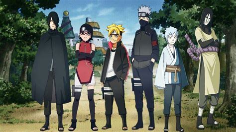 Sasuke, Sarada, Boruto, Kakashi, Mitsuki and Orochimaru! | Anime Amino