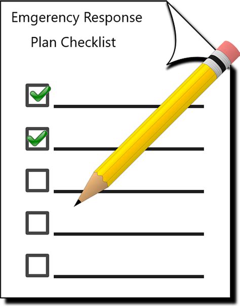 Emergency Response Plan Checklist – Slowduck60 Reviews