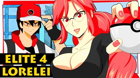 🥶 LORELEI Pokémon LEAGUE 🧊 Pokemon Red 44 - YouTube