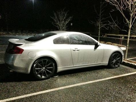 Sell used 2006 Infiniti G35 Coupe 88k 19" G37 Black Rims Custom Black Paint Bose Sound in ...