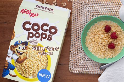 Coco Pops Has Dropped A White Choc Flavour For All You Brekkie Fiends