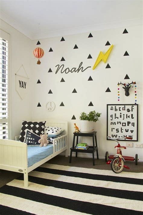 Noah’s Graphic, Modern Abode | Little boys rooms, Toddler boys room ...