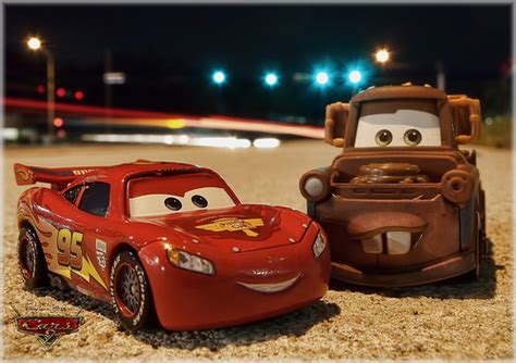 Mater and Lightning McQueen - Cars 2 Character Wallpaper | Desktop Mater and Lightning McQueen ...