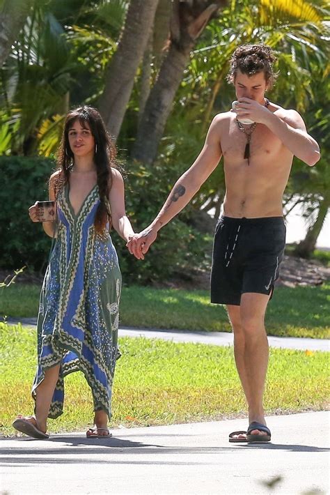 CAMILA CABELLO and Shawn Mendes Out Kissing in Miami 03/21/2020 – HawtCelebs