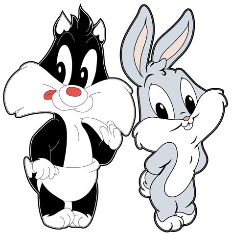 Baby Bugs Bunny Character - ClipArt Best