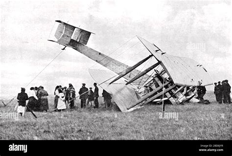 John alcock brown the vickers vimy hi-res stock photography and images ...