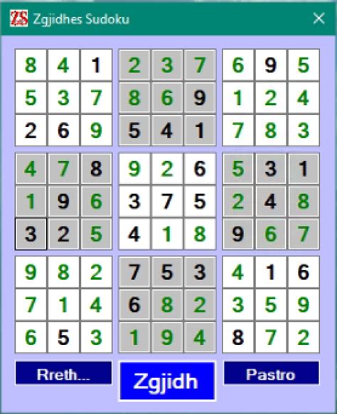 Sudoku solver