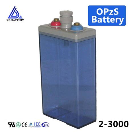 2V 3000AH OPzS Battery Deep Cycle