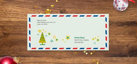 DIY Christmas Envelopes in a Matter of Minutes | Swift Publisher for Mac