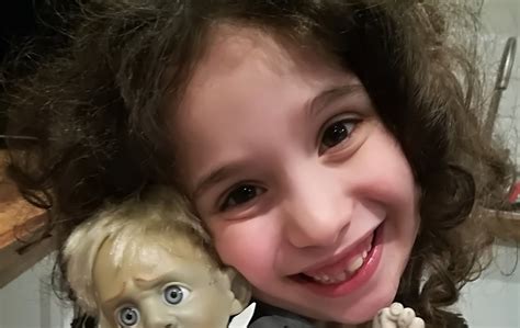 This Child Bought the World's Creepiest Doll That Looks like Something out of a Horror Movie ...