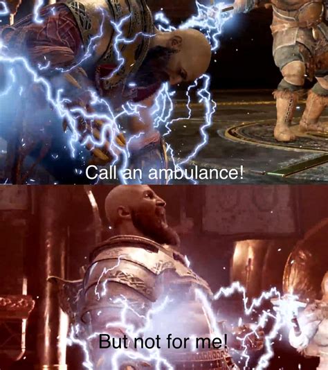 Same energy as the meme : r/GodofWar