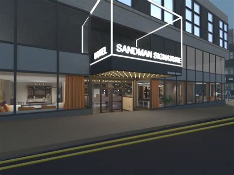 Sandman Hotel Group Brings its Premium Hospitality to Glasgow with New ...