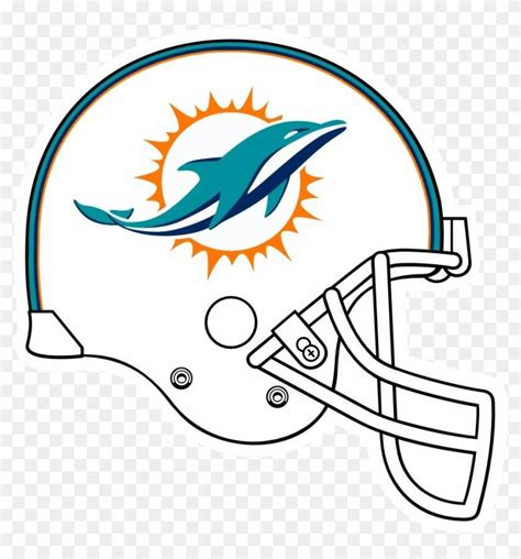 Miami Dolphins New Helmet Logo - LogoDix