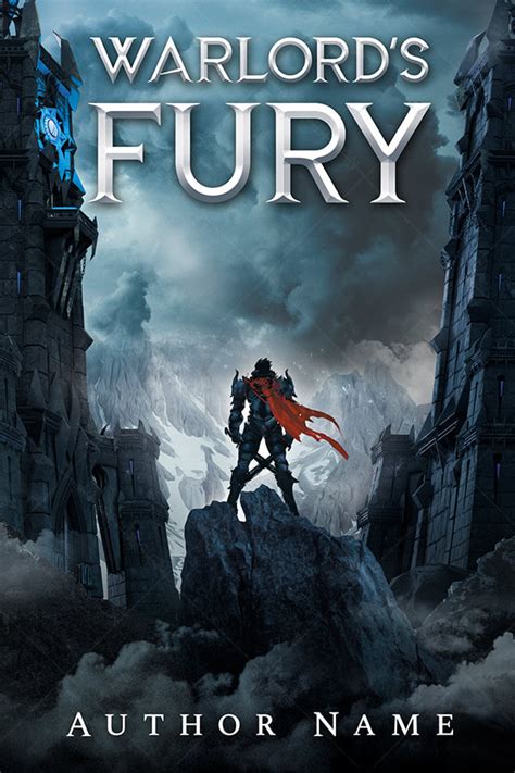 Warlord’s Fury - The Book Cover Designer