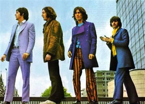 The Beatles 1960s Fashion