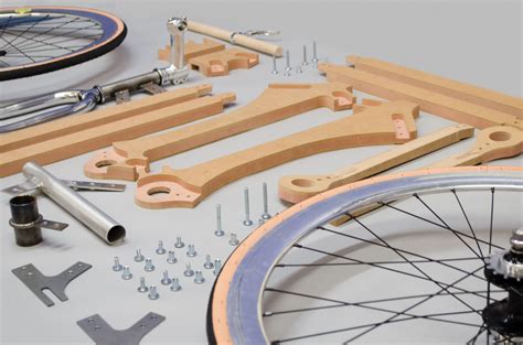 Wooden Bicycle Frame Kit – Toby Rix | Wooden bicycle, Wooden bike ...