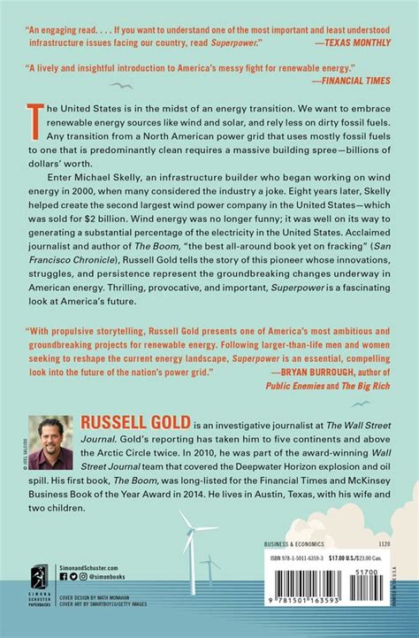 Superpower | Book by Russell Gold | Official Publisher Page | Simon & Schuster