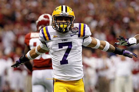 ‘Honey Badger’ Tyrann Mathieu Among Four Former LSU Players Arrested on Drug Charges