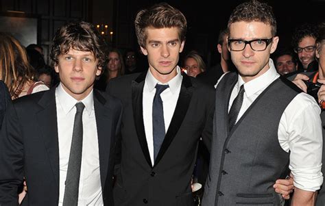 Interview With The Social Network Cast, Including Justin Timberlake ...