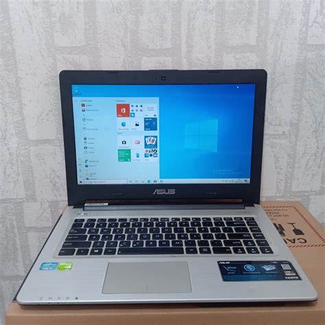 Jual Laptop Asus Core i3-3217U Dua Vga Nvidia Geforce 2gb Asus K46CB Ram 4g | Shopee Indonesia