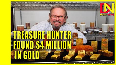 Tommy Thompson, The Treasure Hunter Who Found $4 Million In Gold - YouTube