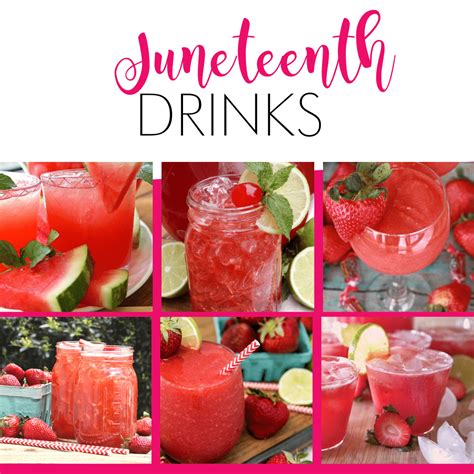 Juneteenth Celebration - How to Celebrate June 19th Menu Ideas