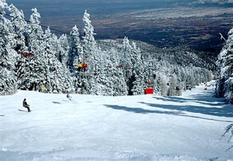 Sandia Peak Ski Area || Turquoise Trail (New Mexico)