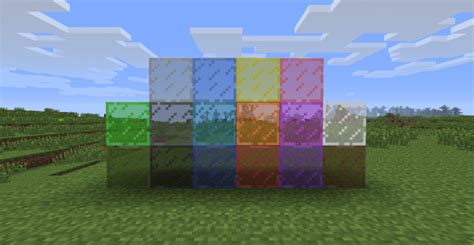 [1.1.0]Flowercraft and Stained glass - Minecraft Mods - Mapping and ...