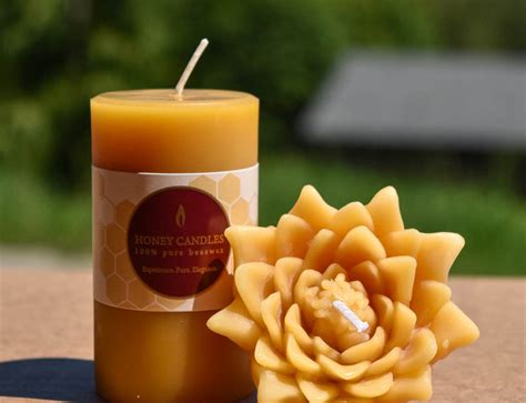 100% Pure Beeswax Candles at Honey Candles Store – Honey Candles Canada