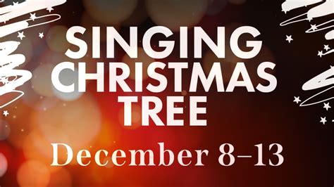 Singing Christmas Tree - Bellevue Baptist Church