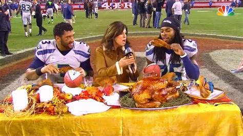 NFL stars will receive bizarre prizes for Thanksgiving games as old ...