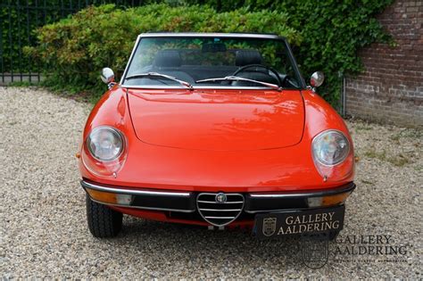 Alfa Romeo Spider 1600 1978 - Gallery Aaldering