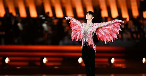 Figure skating: Hanyu Yuzuru stuns with performance of "Gift" show at ...