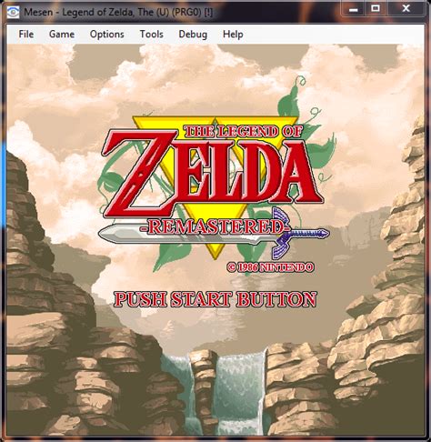 Emulation: A look at Zelda: Remastered, an HD pack for the original ...