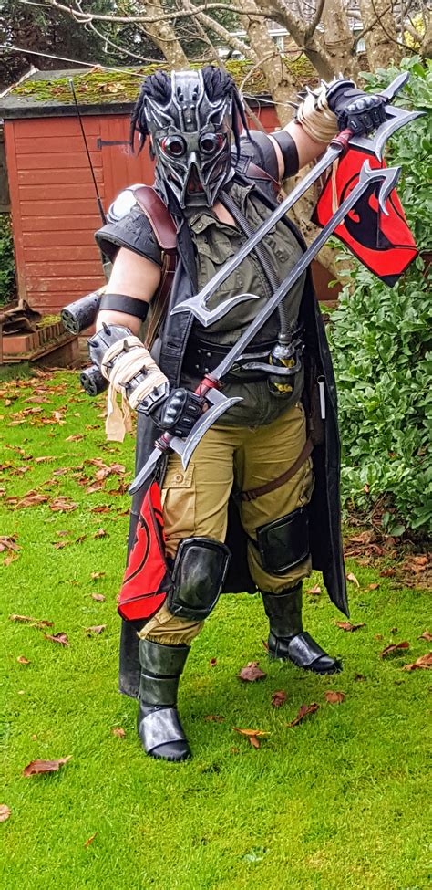 Kabal Cosplay. Nov 2019 by DarkXenith on DeviantArt