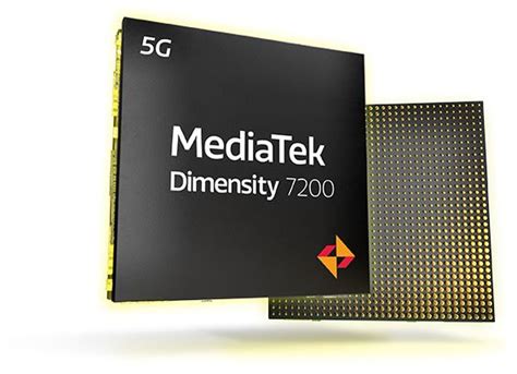 MediaTek Dimensity 7200 is coming to mid-range phones soon - Liliputing