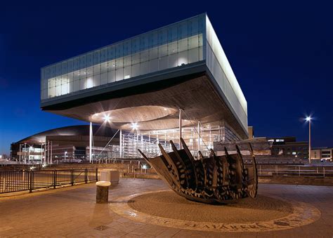 SENEDD WELSH ASSEMBLY EXTENSION, CARDIFF BAY - NICK SOCRATES ...