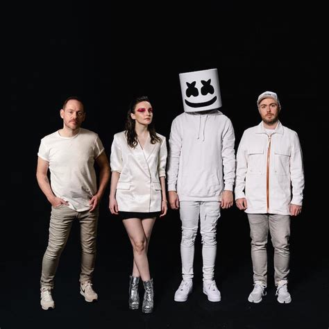 Marshmello Shares New Pop Single "Here With Me" Featuring CHVRCHES