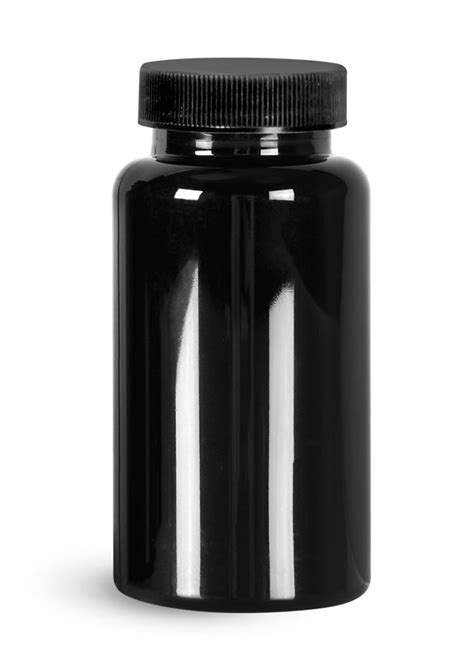 SKS Bottle & Packaging - Plastic Bottles, Black