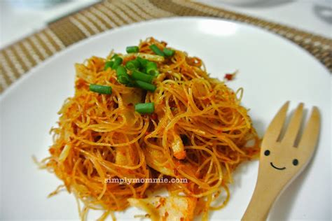 Dry mee siam recipe | Simply Mommie