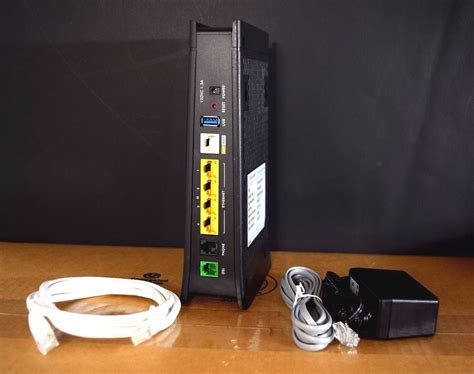 CenturyLink Zyxel C1100Z 802.11N Wireless Modem Router ADSL2+VDSL2 GPON IPv6 Modem-Router Combos ...