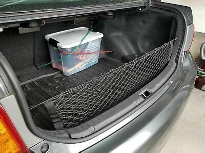 Trunk Envelope Style Organizer Cargo Net for TOYOTA COROLLA 2000-2020 ...